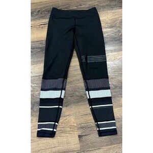 Lilybod Women's Sasha tarmac air leggings Pants Size small Yoga Gym Activewear